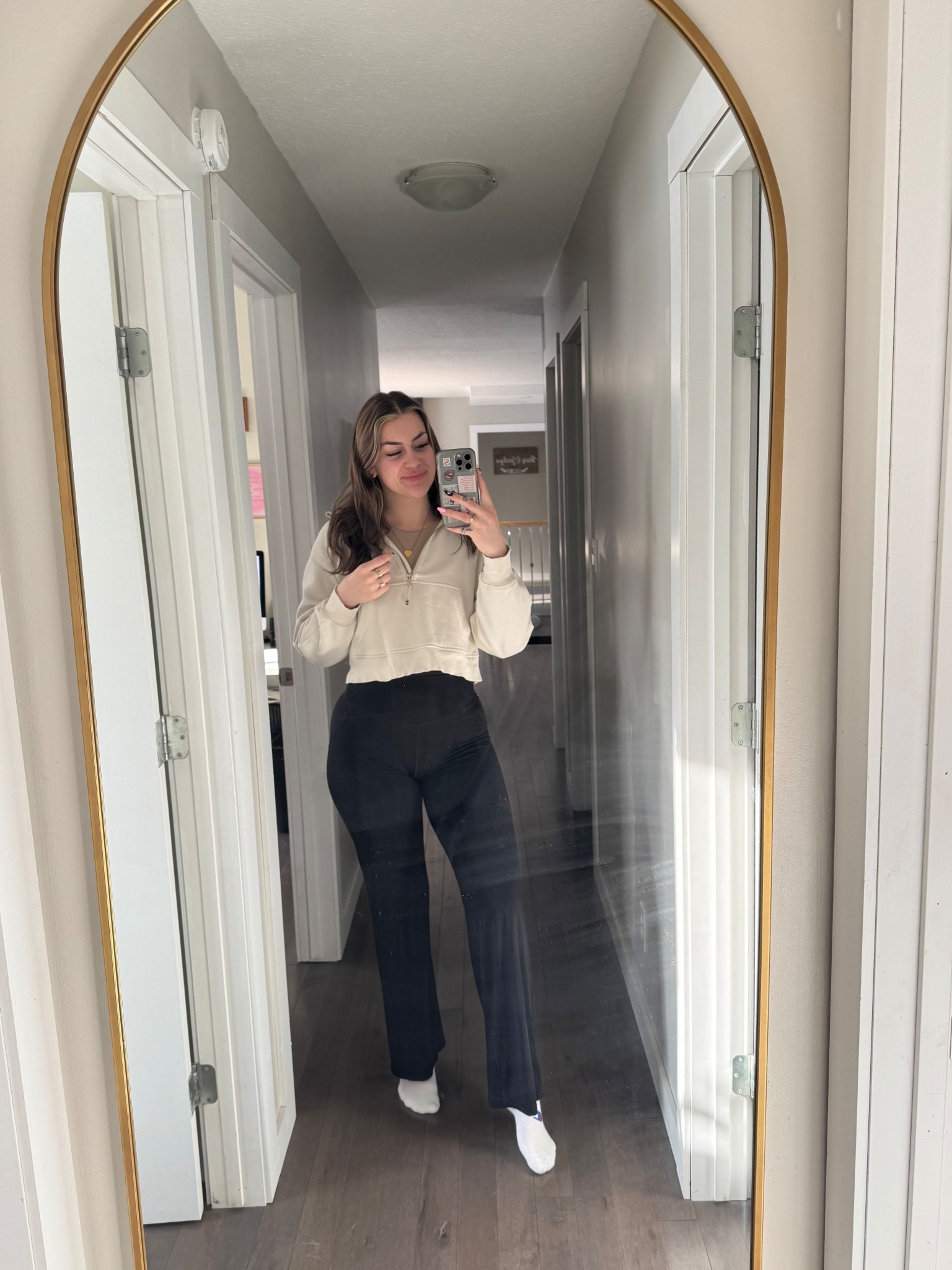 another work from home fit 

#LTKcanada #LTKmidsize #LTKstyletip