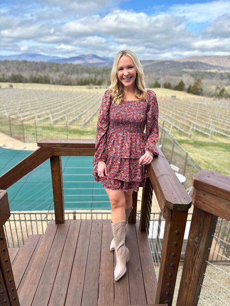 I’ve had this cute little dress in multiple colors now! Love the long sleeves, perfect for the spring transition. Easter dress - spring outfit 

#LTKstyletip #LTKmidsize #LTKSeasonal