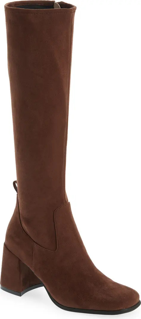Hot Lava Knee High Stretch Boot (Women) | Nordstrom