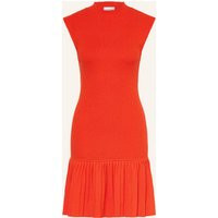 Claudie Pierlot Strickkleid Mit Plissees orange | Breuninger (DACH)