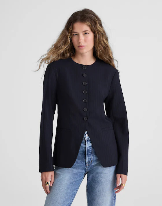 The Nolita Cutaway Blazer | Madewell