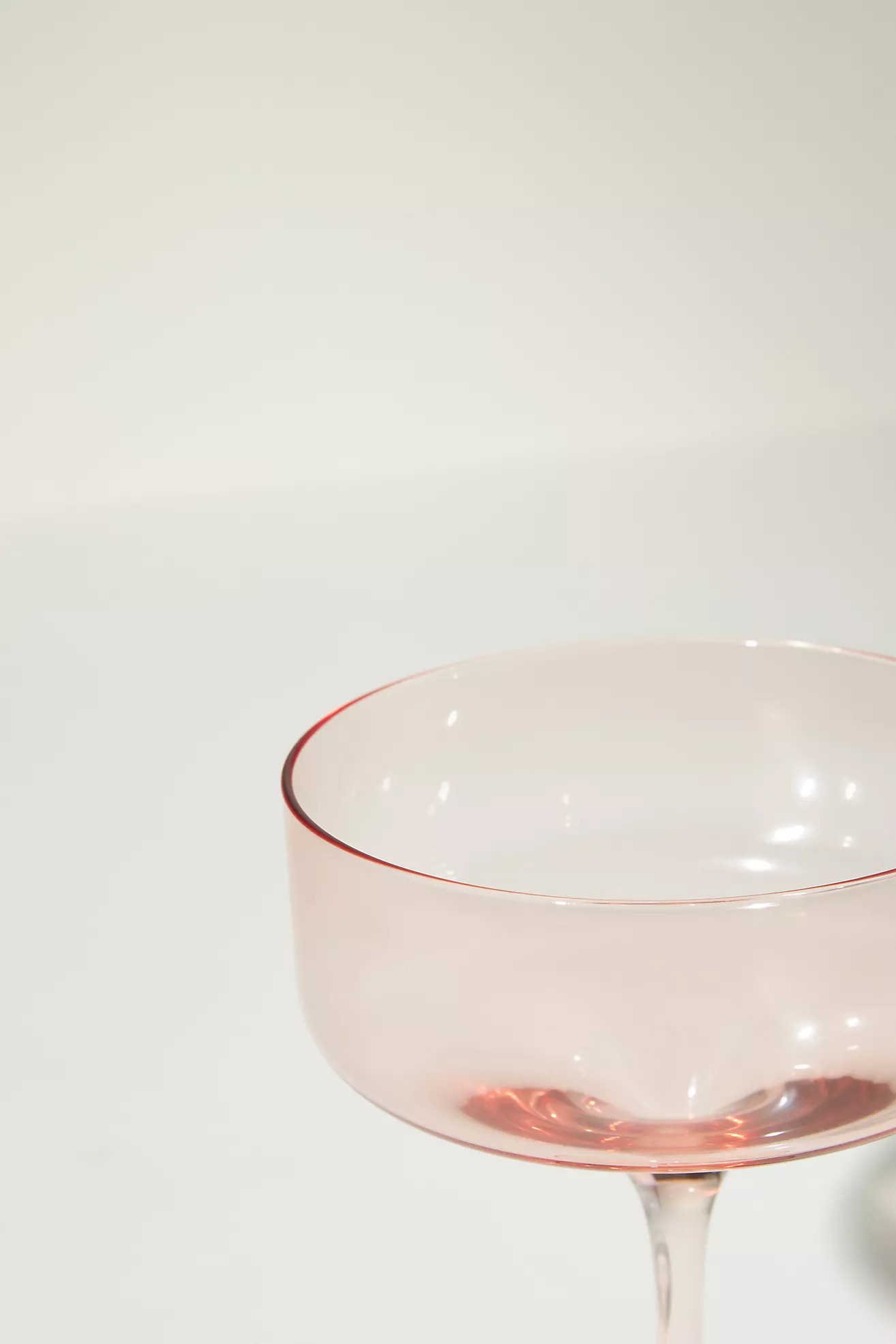 Morgan Coupe Glasses, Set of 4 | Anthropologie (US)