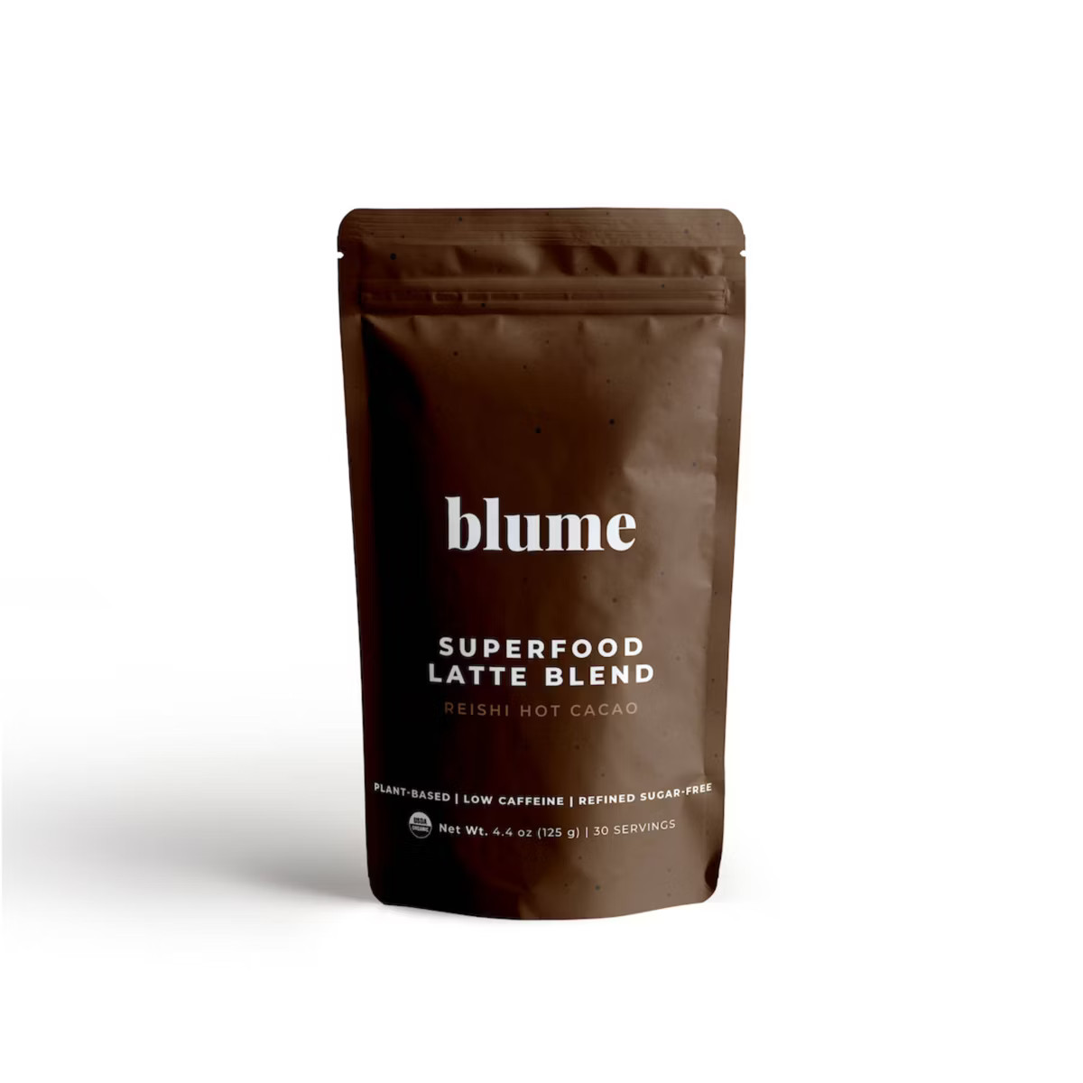 Blume Superfood Latte Powder Reishi Hot Cacao - 4.4oz | Target