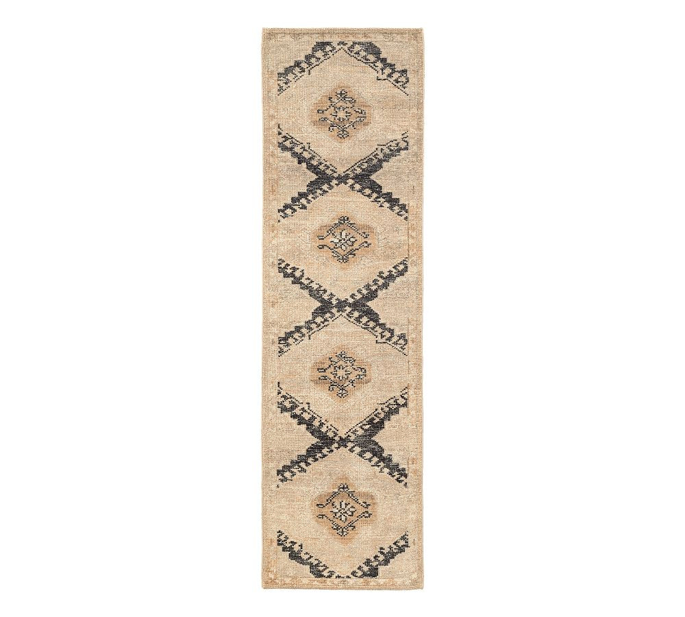 Demitria Hand-Knotted Wool Rug | Pottery Barn (US)