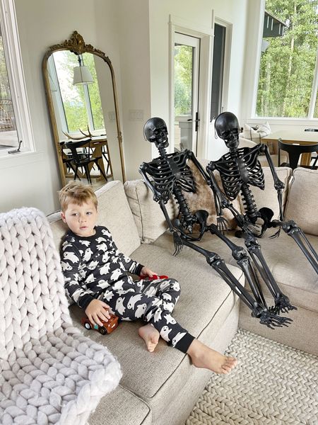 HALLOWEEN \ things are looking spooky around here💀💀

Kids pajamas
Skelton 
Walmart 
Living room 
Decor 

#LTKkids #LTKSeasonal #LTKhome