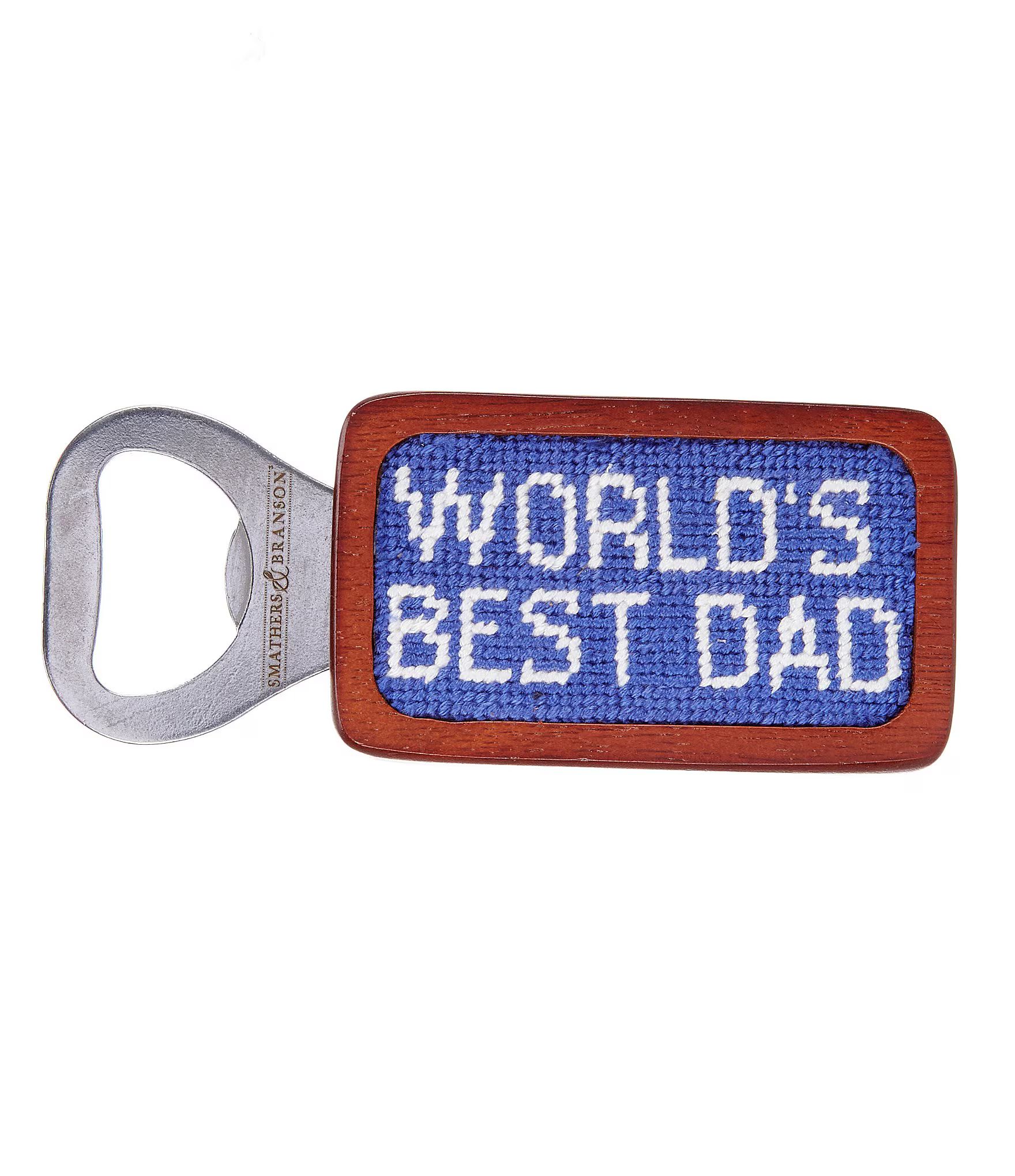 World's Best Dad Needlepoint Bottle Opener | Dillard's