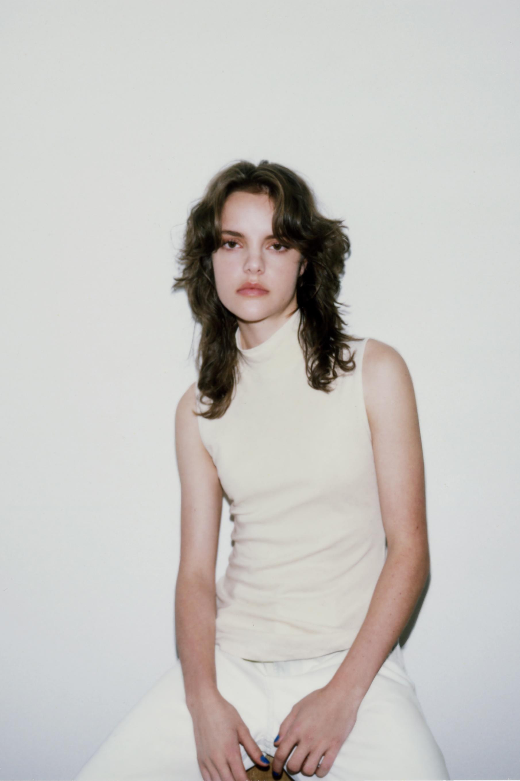MOCK NECK T-SHIRT | Zara US