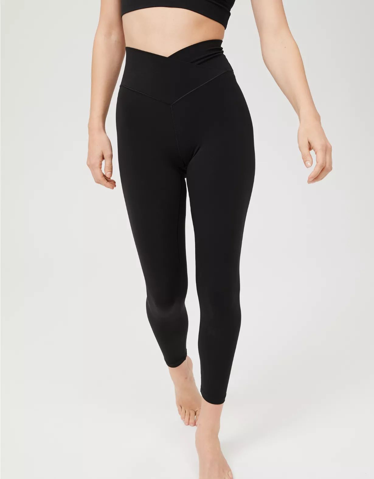 OFFLINE By Aerie Real Me High Waisted Crossover Legging | Aerie