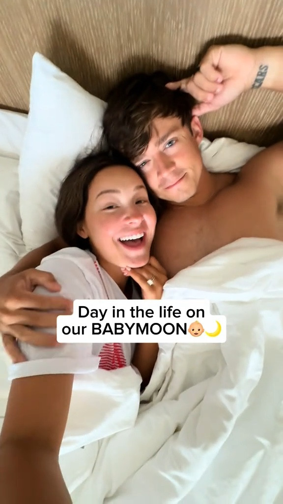 Day in the life on our BABYMOON 👶🌙 

 #LTKStyleTip #LTKTravel #LTKBump