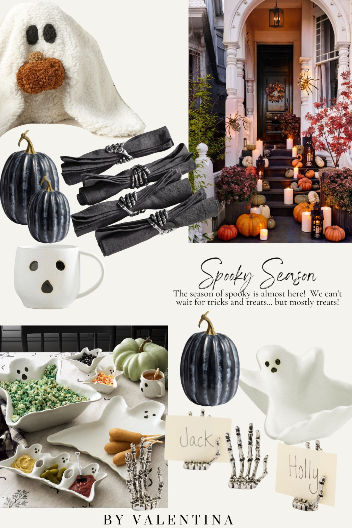  Spooky Season: 
The season of spooky is almost here!  We can’t wait for tricks and treats... but mostly treats!

#LTKhome #LTKstyletip #LTKSeasonal