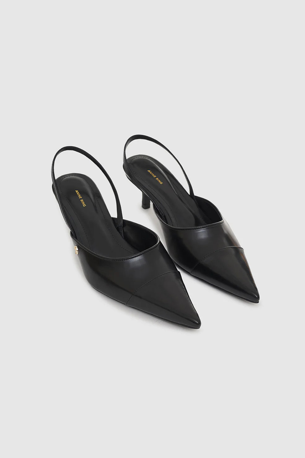Willa Slingback Heels | Anine Bing
