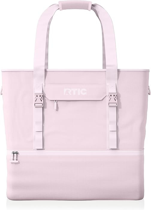 RTIC 2-in-1 Chillout Bag Soft Insulated Cooler Tote, Portable, for Lunch, Beach, Travel, Drink, B... | Amazon (US)