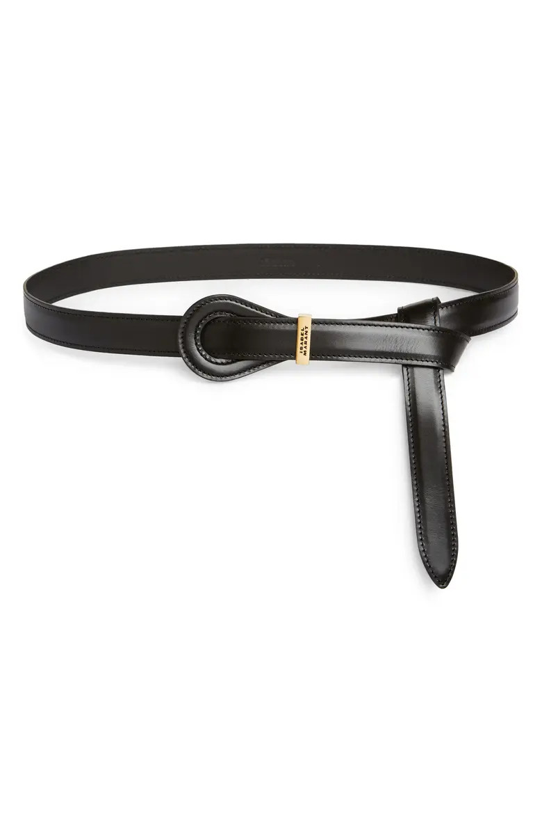 Isabel Marant Brindi Leather Belt | Nordstrom | Nordstrom