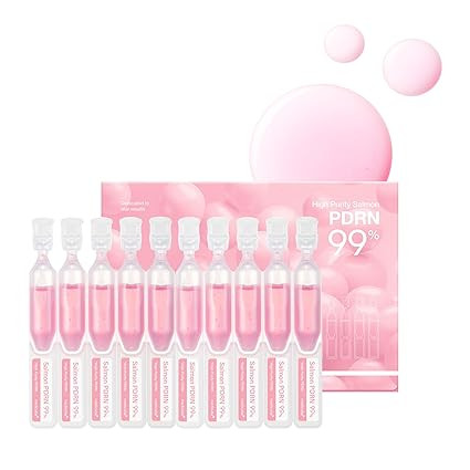medicube Salmon DNA PDRN Pink One Day Serum | 99% Salmon DNA PDRN Intensive Ampoule, Collagen, Gl... | Amazon (US)