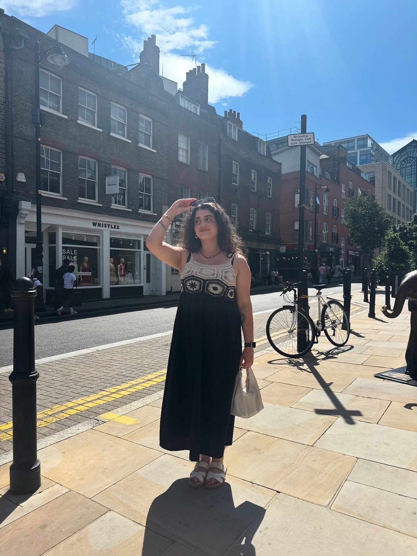 phone on dnd and a good iced coffee ☕️ 

my dress is from @hiccup.thelabel and you can shop their site and get 20% off with my code — JESSICAE20 🫶🏻
.
.
.
#ootd #itshiccup #newlook #katieloxton #klicons #summeroutfitideas #londonoutfit #pinterestinspo outfit of the day, summer outfit inspo, pinterest aesthetic

#LTKeurope #LTKsummer #LTKdresses