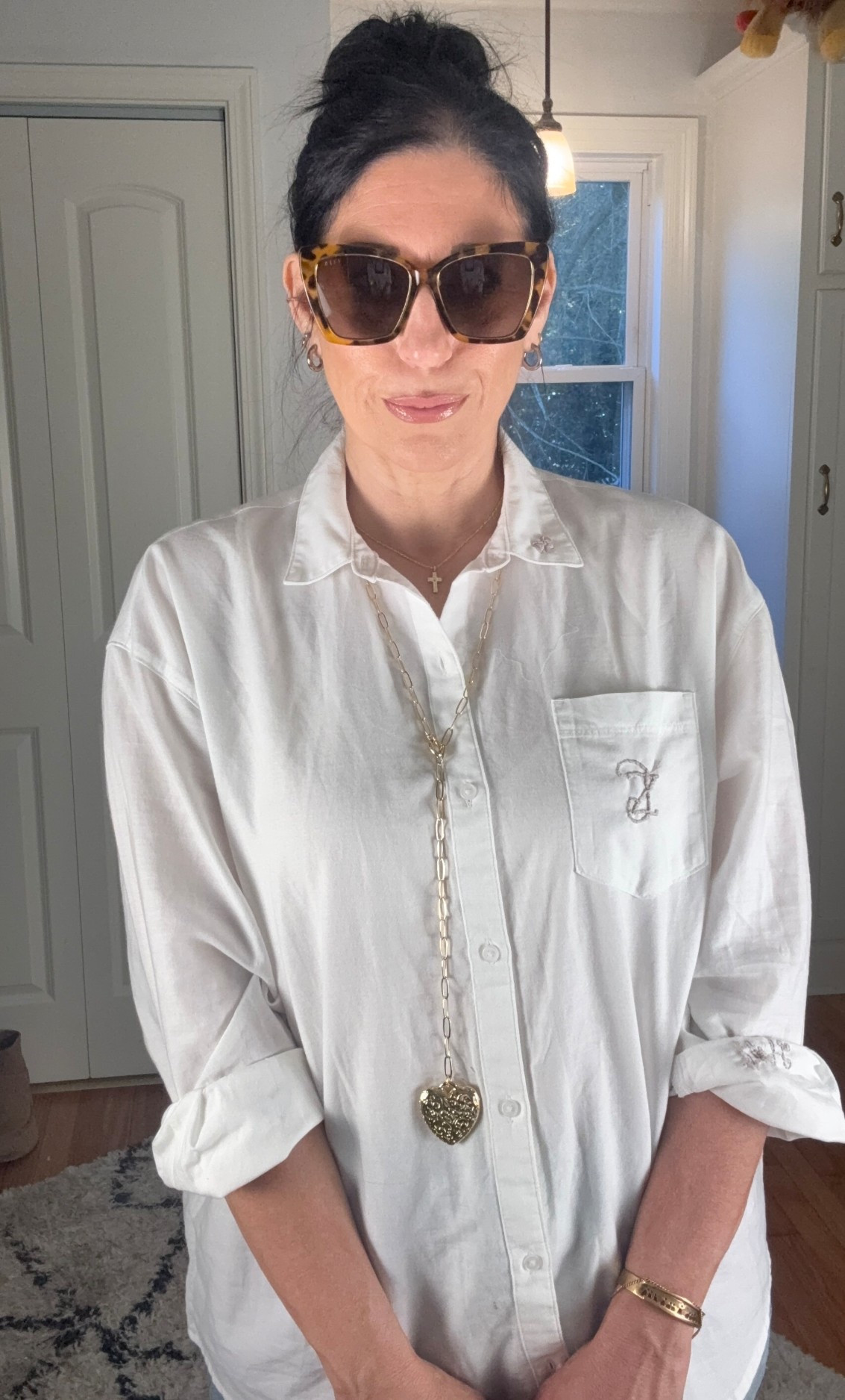 OOTD! White button downs and classic looks 