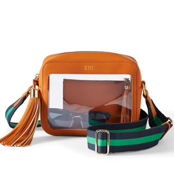 Build Your Clear Crossbody Bag | Mark and Graham | Mark and Graham