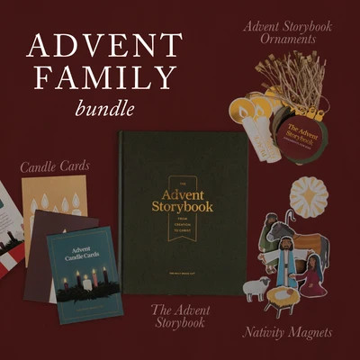 Family Advent Bundle | The Daily Grace Co.