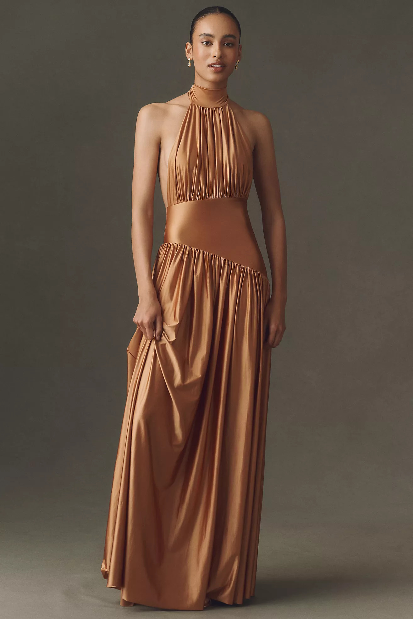 Delfi Laurel Maxi Dress | Anthropologie (US)