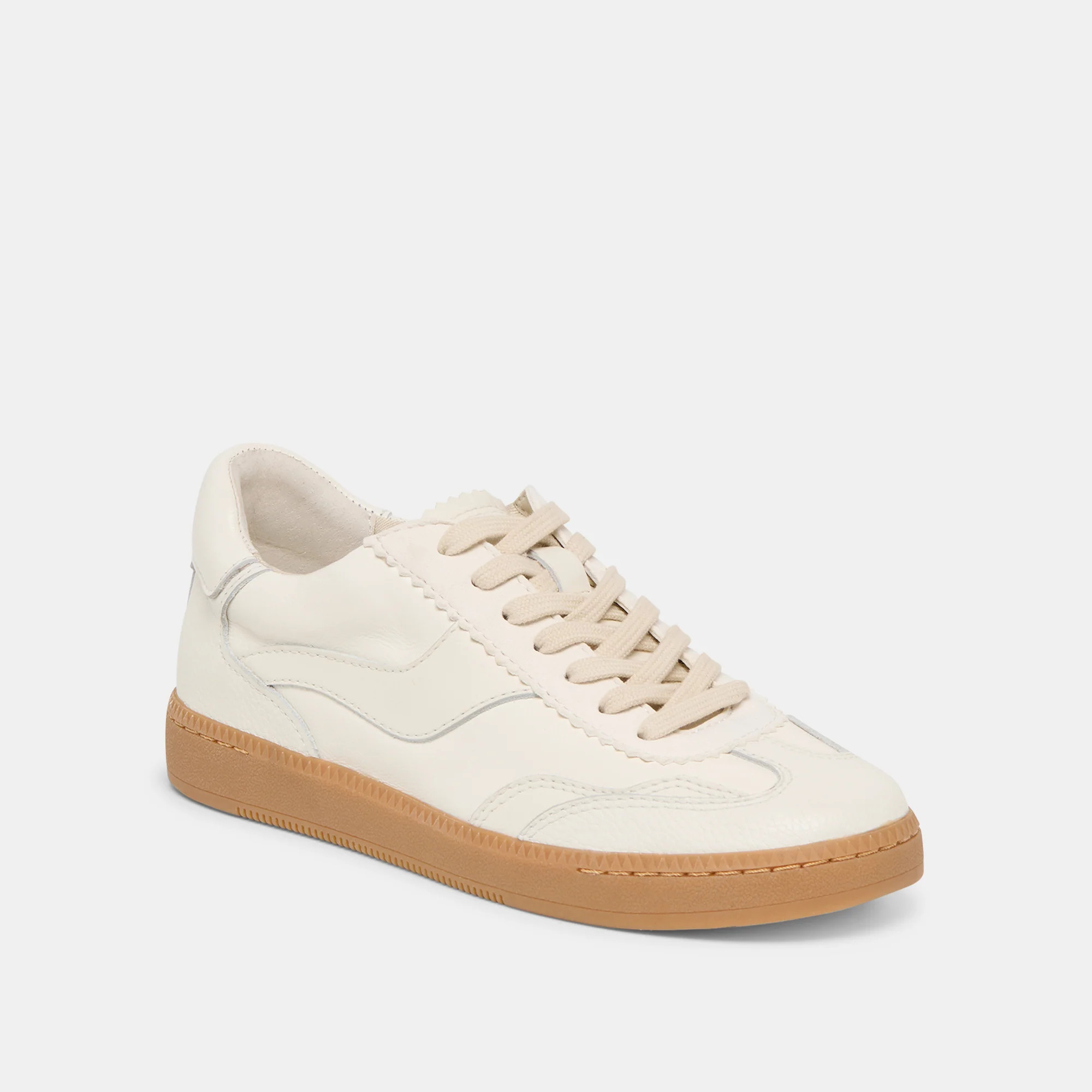 Notice Sneakers White Leather | DolceVita.com