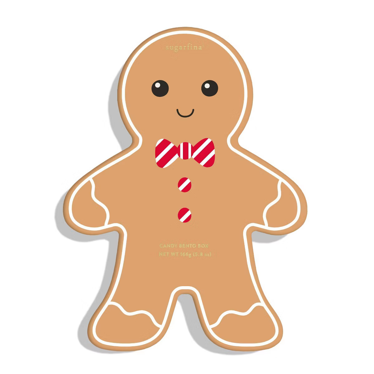 Sugarfina Gingerbread Man Christmas Candy Bento Box - 5.8oz/2pc | Target