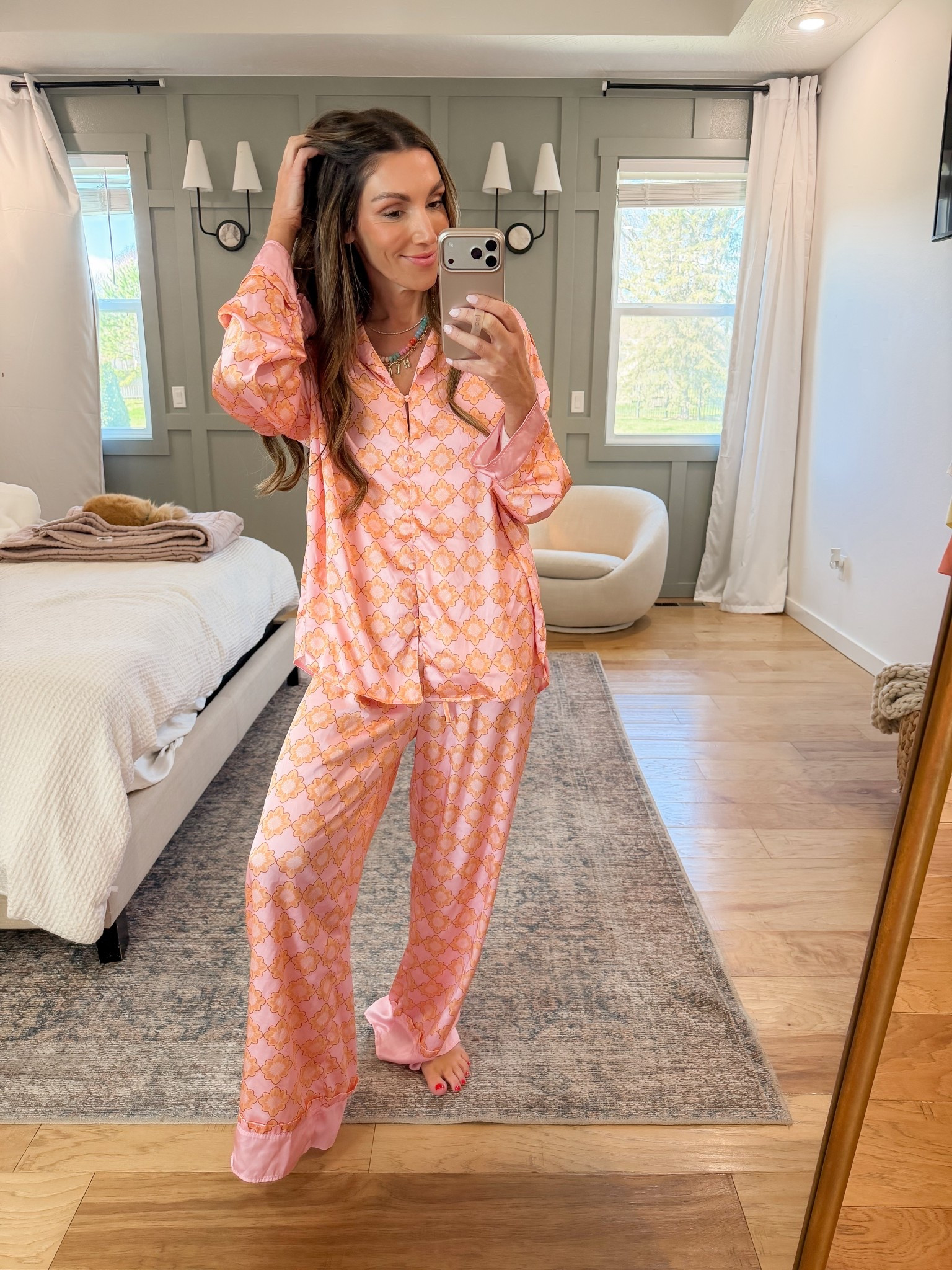 The only thing I am wearing at home.


#LTKdayinmylife #LTKgrwm #LTKmomlife