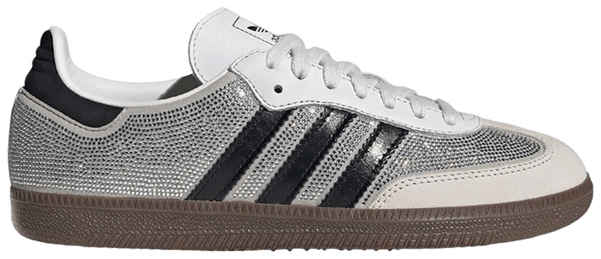adidas Wmns Samba OG 'Crystal White Rhinestones' | GOAT