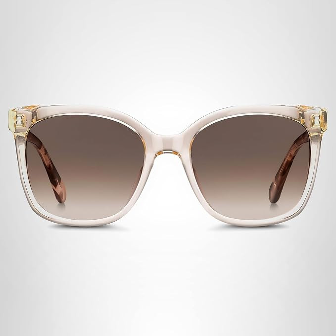 Kate Spade New York Women's Kiya, Trendy Rx-Able Square Sunglasses with 100% UV Protection Coatin... | Amazon (US)