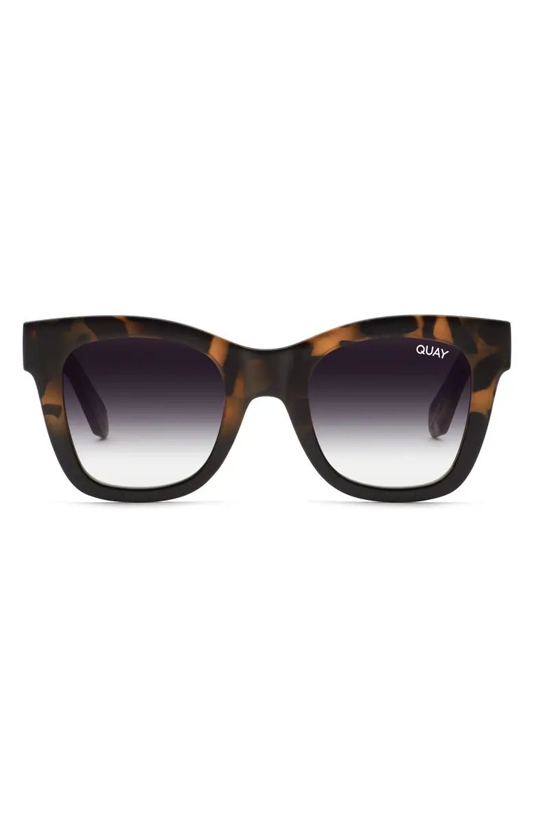 Quay Australia After Hours 46mm Square Sunglasses | Nordstrom | Nordstrom