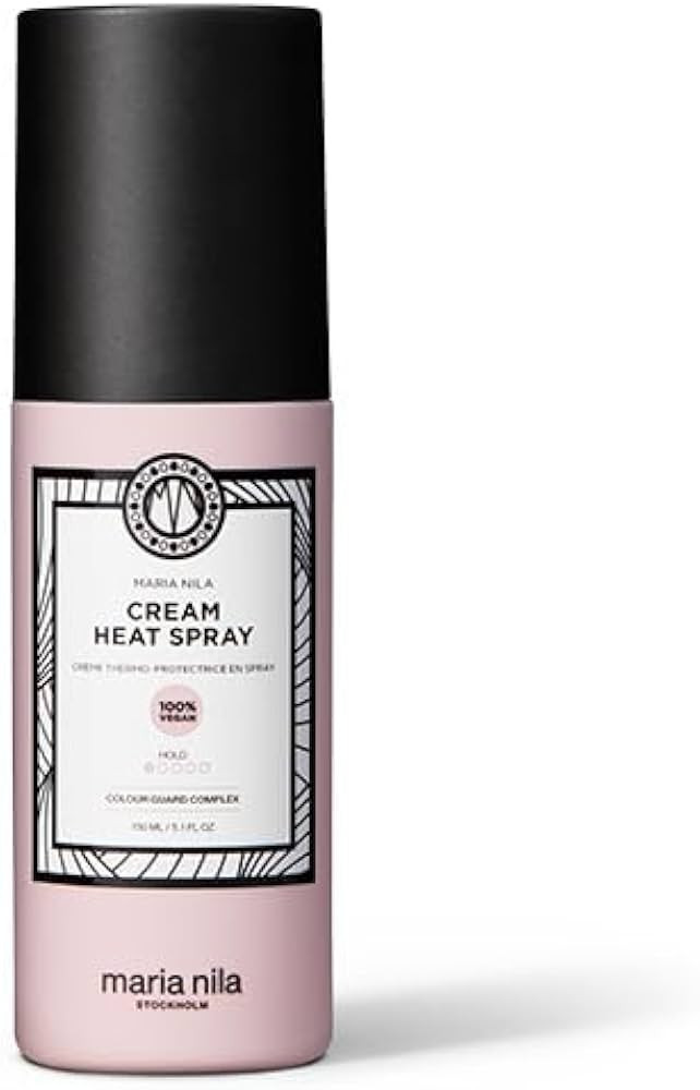 Maria Nila Heat Spray, 5.1 Fl Oz, Protects Hair when Using Heating Tools, 100% Vegan & Sulfate/Pa... | Amazon (US)