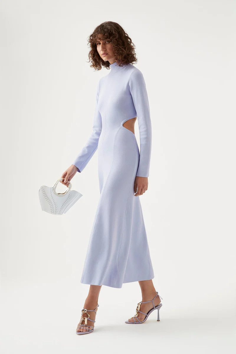 Anika Cut Out Knit Dress | aje. (US, UK, Europe, ROW)