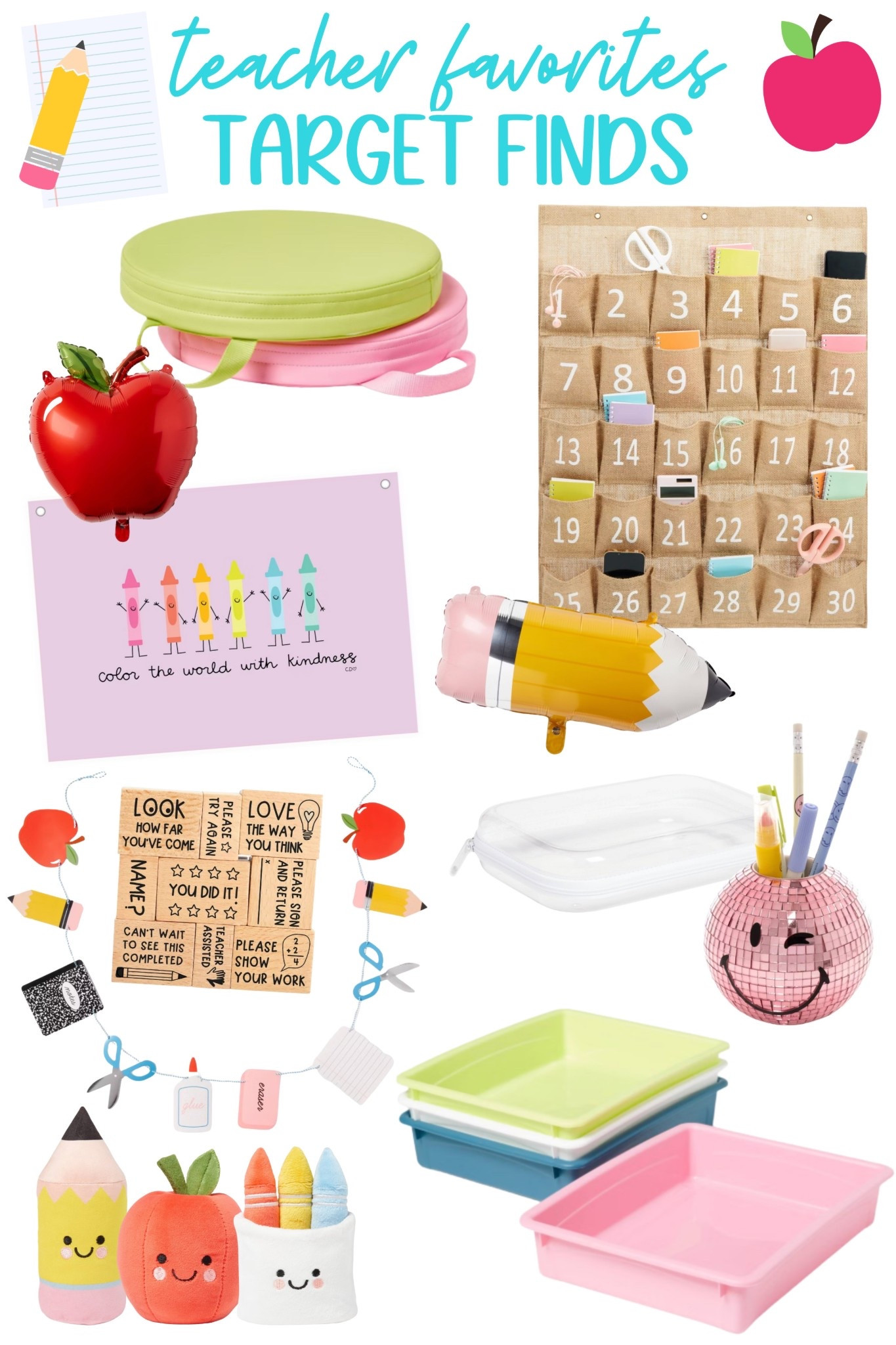 Teacher finds from Target! 

teachers, classroom decor, teaching, classroom finds, classroom organization

#LTKFindsUnder50 #LTKSeasonal