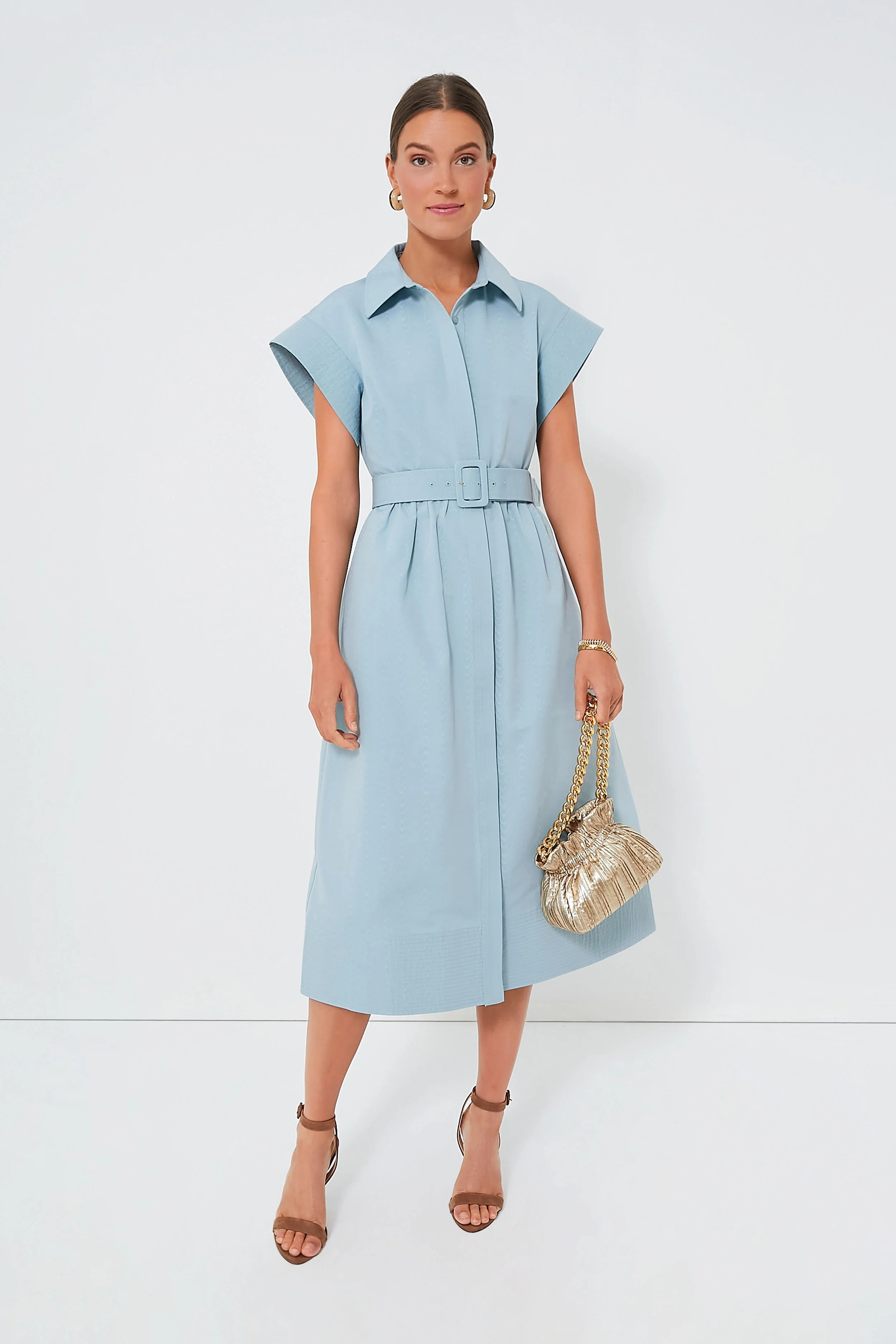 Slate Blue Chloe Dress | Tuckernuck (US)