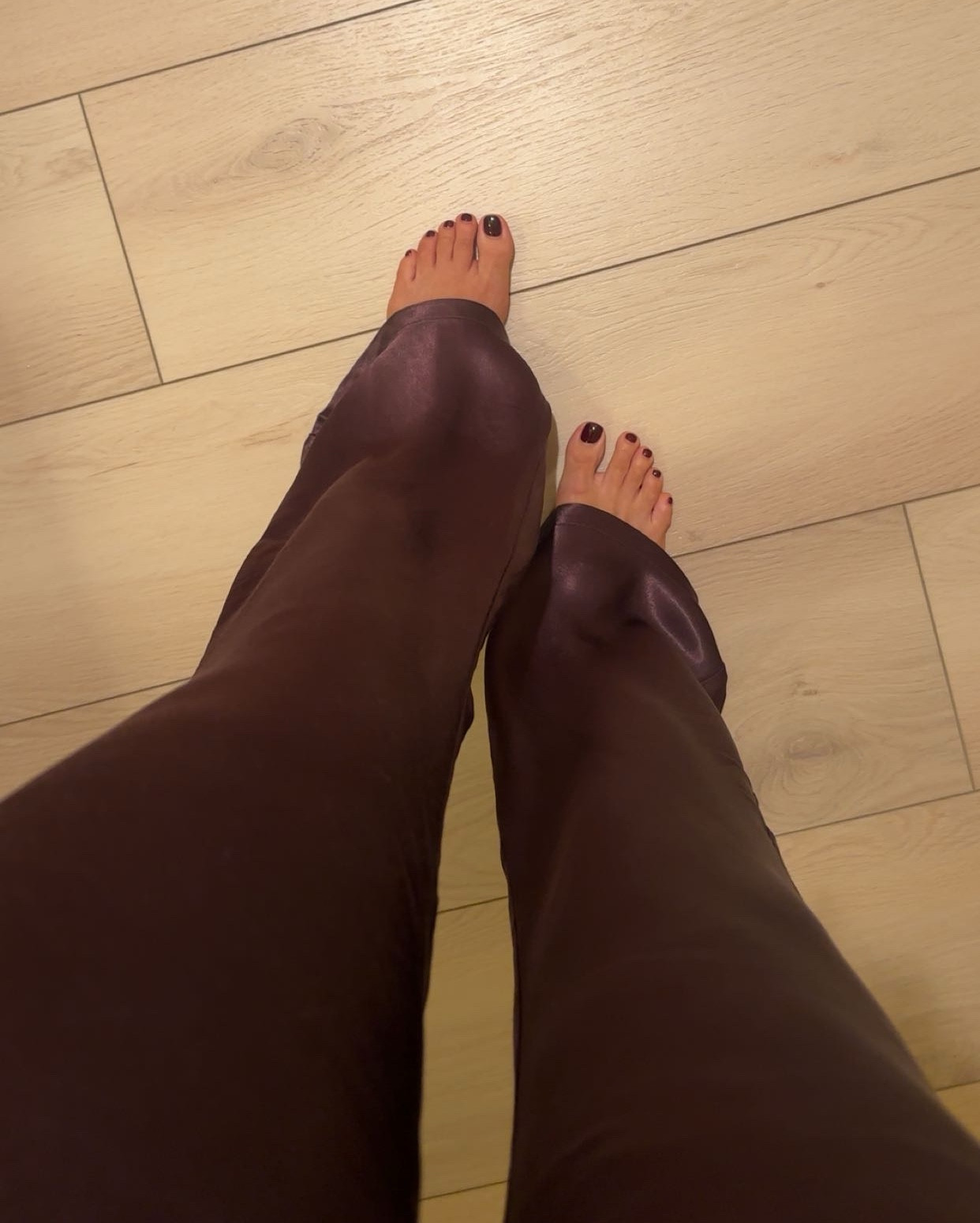 My favorite satin pants I have them in all three colors😍