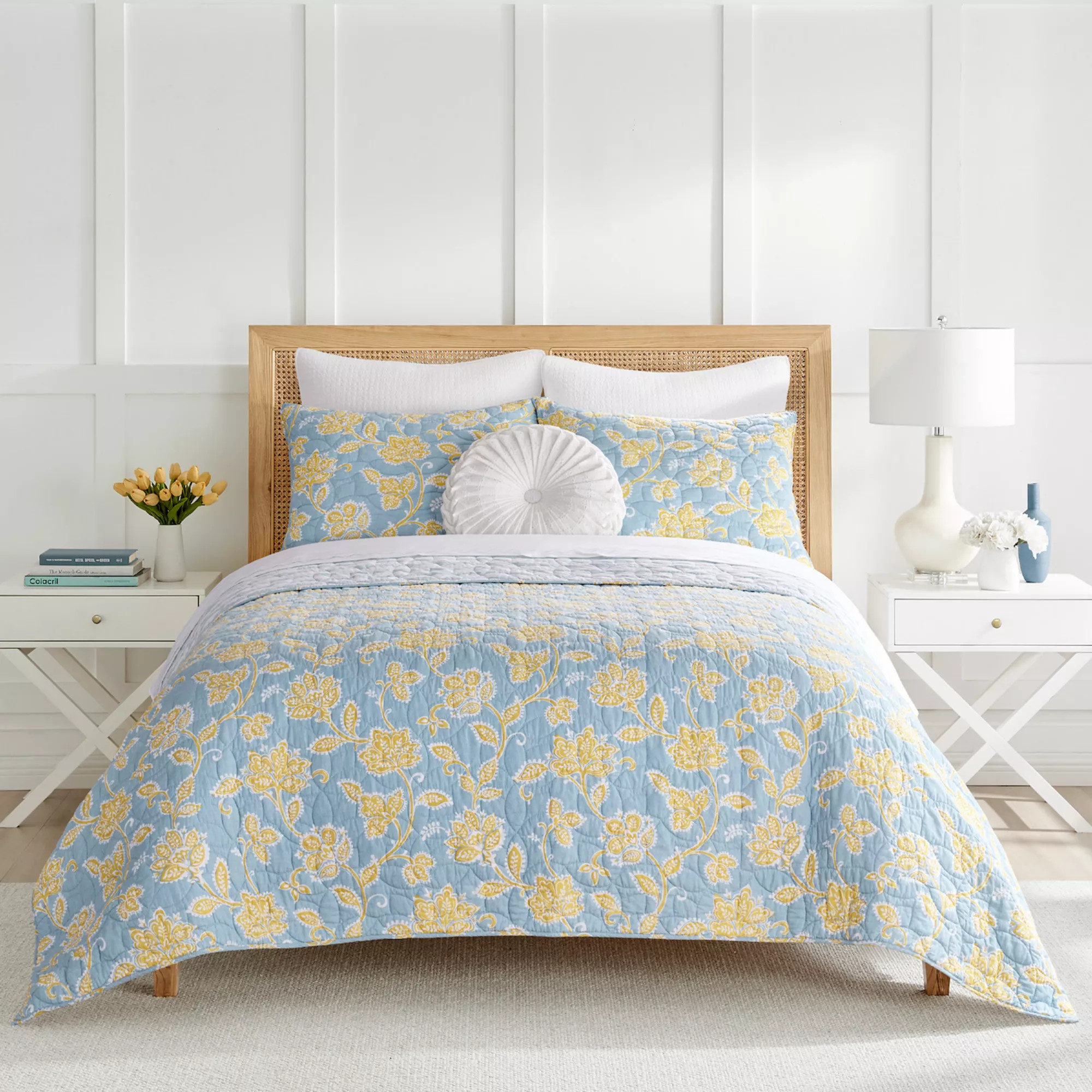 Draper James Lessie Reversible Quilt Set with Shams | Kohl's