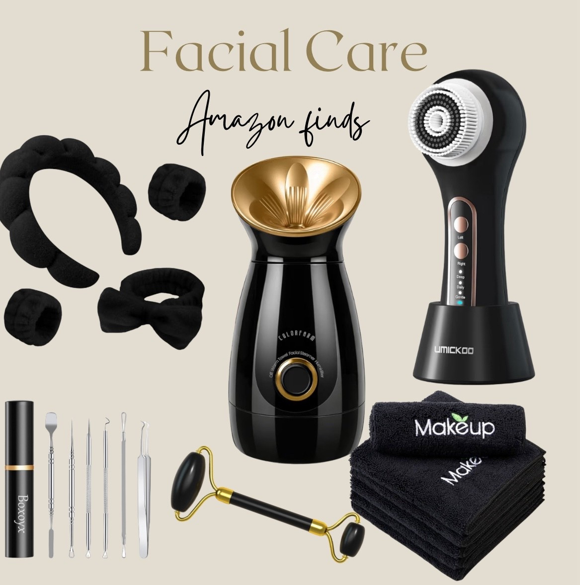 Facial Care 🧖🏽‍♀️

#LTKgrwm #LTKSaleAlert #LTKselfcare