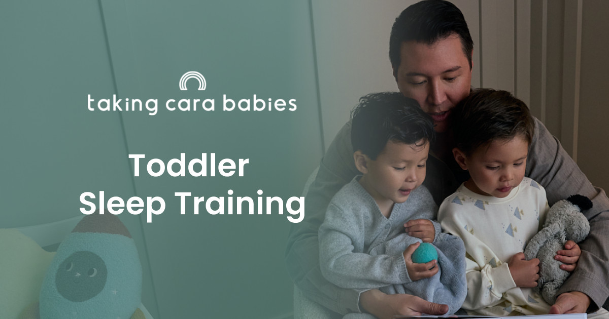 Toddler Sleep Training | Taking Cara Babies