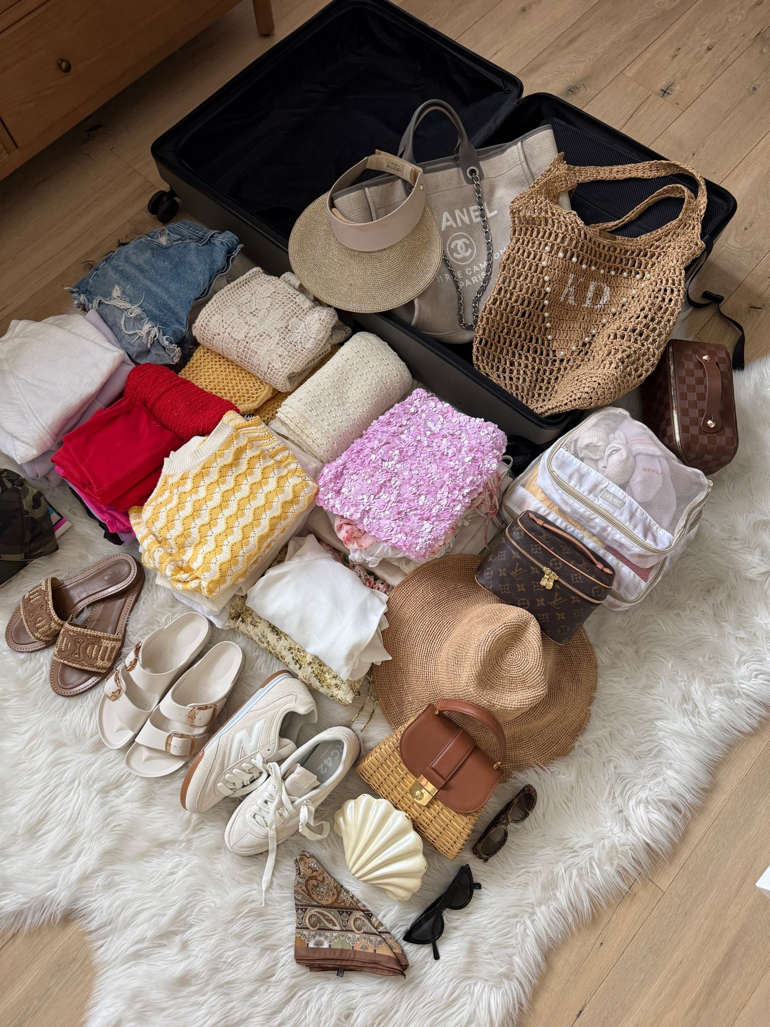 What I packed for spring break in Mexico ☀️☀️

Travel
Outfits 
Luggage 

#LTKSwim #LTKTravel #LTKSeasonal