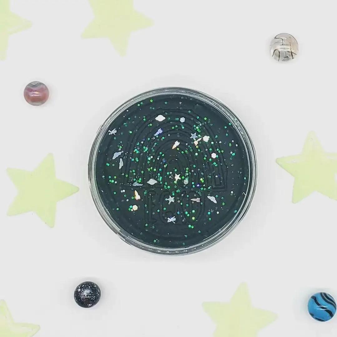 Night Sky Space black Cherry Kiddough 4 Oz Mini - Etsy | Etsy (US)