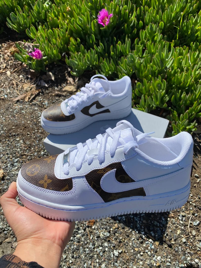 Custom Designer Nike Air force 1s | Etsy (US)