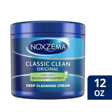 Noxzema Original Deep Cleansing Cream 12 Oz (Pack Of 4) | Walmart (US)
