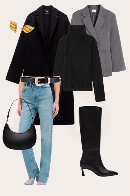 Capsule Wardrobe Outfit idea:
Long black coat is Zara! 
Handbag is inspired by Prada! 


#LTKfindsunder50 #LTKstyletip #LTKsalealert