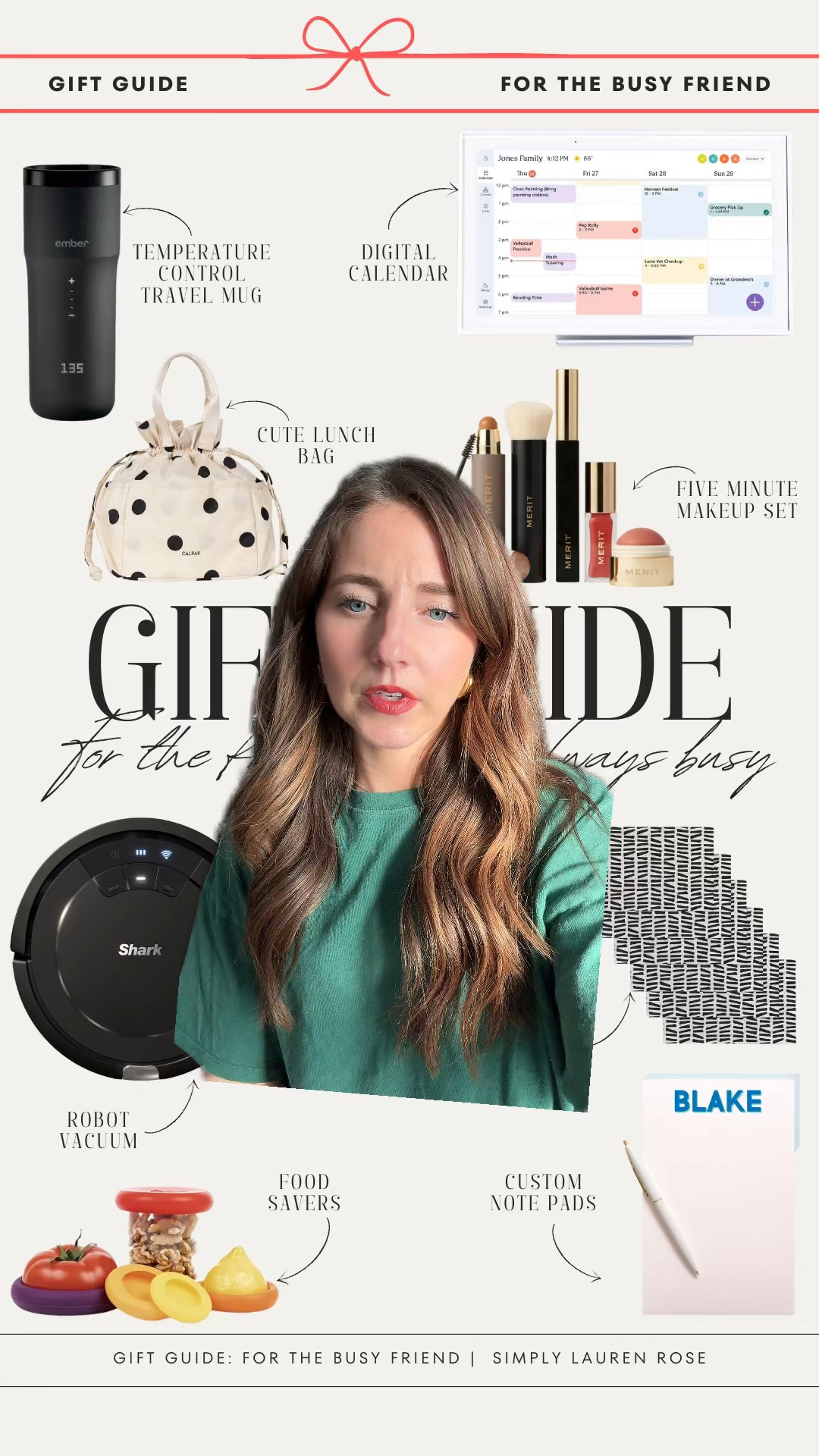 Gift ideas for the friend who is always busy and on the go!! 


#LTKGiftGuide #LTKFindsUnder100 #LTKHoliday