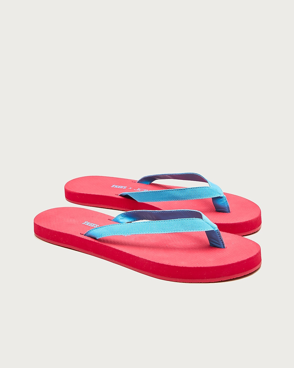 Limited-edition TKEES X J.Crew thong sandals | J. Crew US