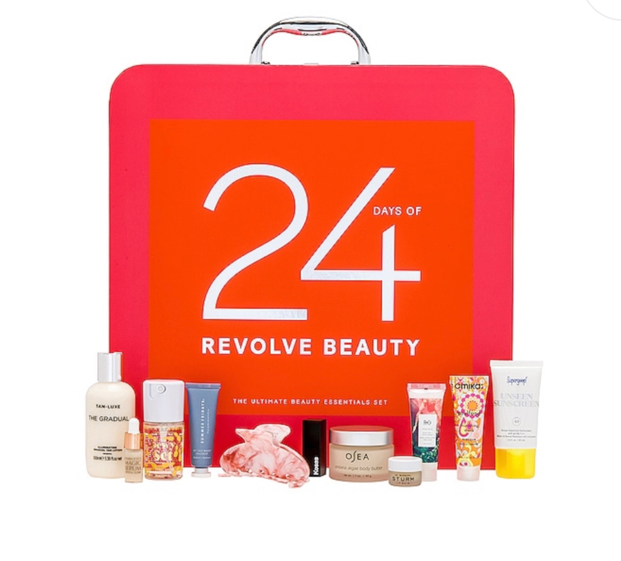 Y’all are gonna want this one! Revolve’s advent calendar features 24 days of beauty surprises with minis, deluxe & full size products hidden inside. 🖤

#LTKHoliday #LTKbeauty #LTKSeasonal