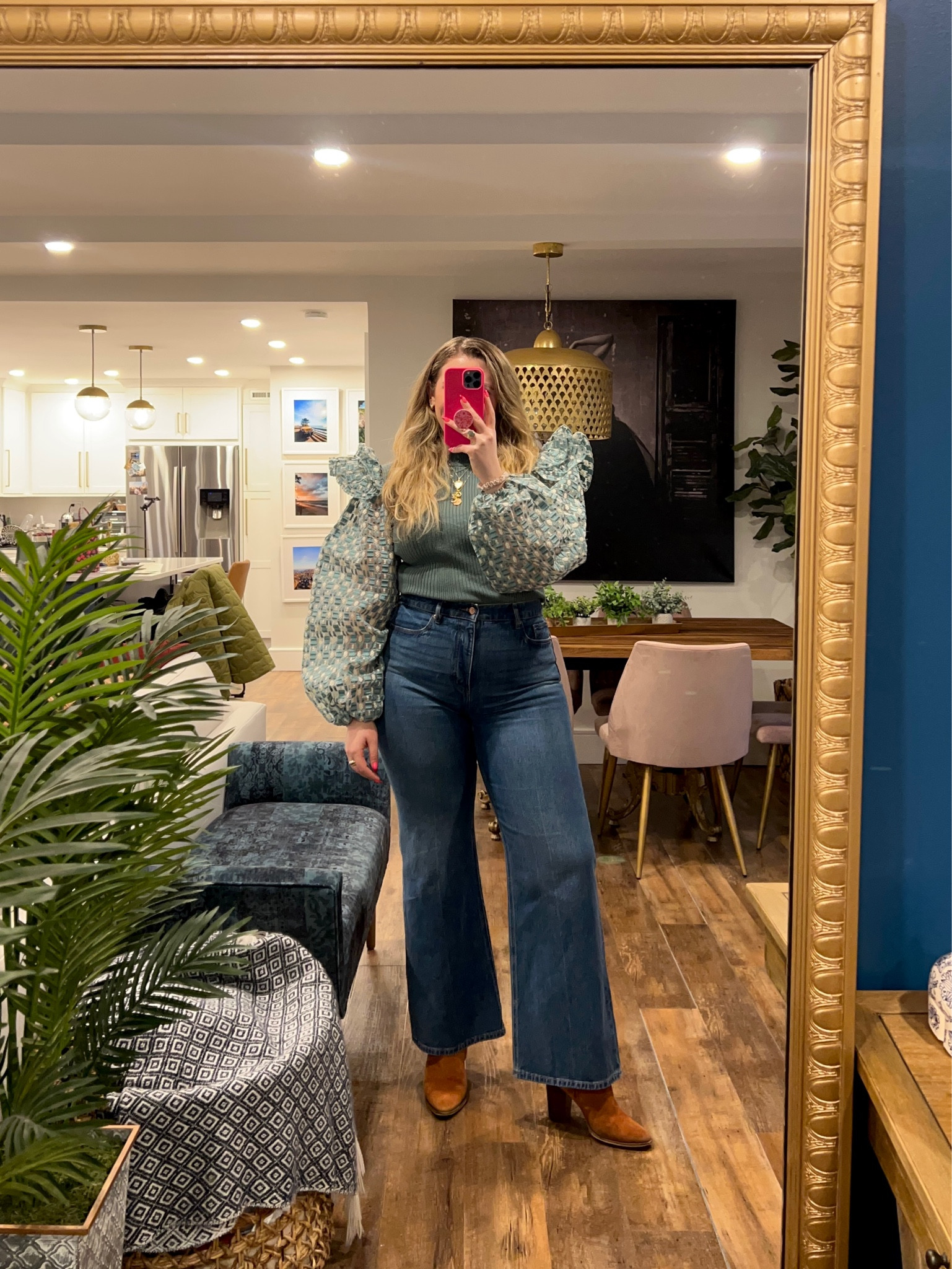 Loft wide leg jeans size 30

#LTKmidsize #LTKstyletip #LTKfindsunder50