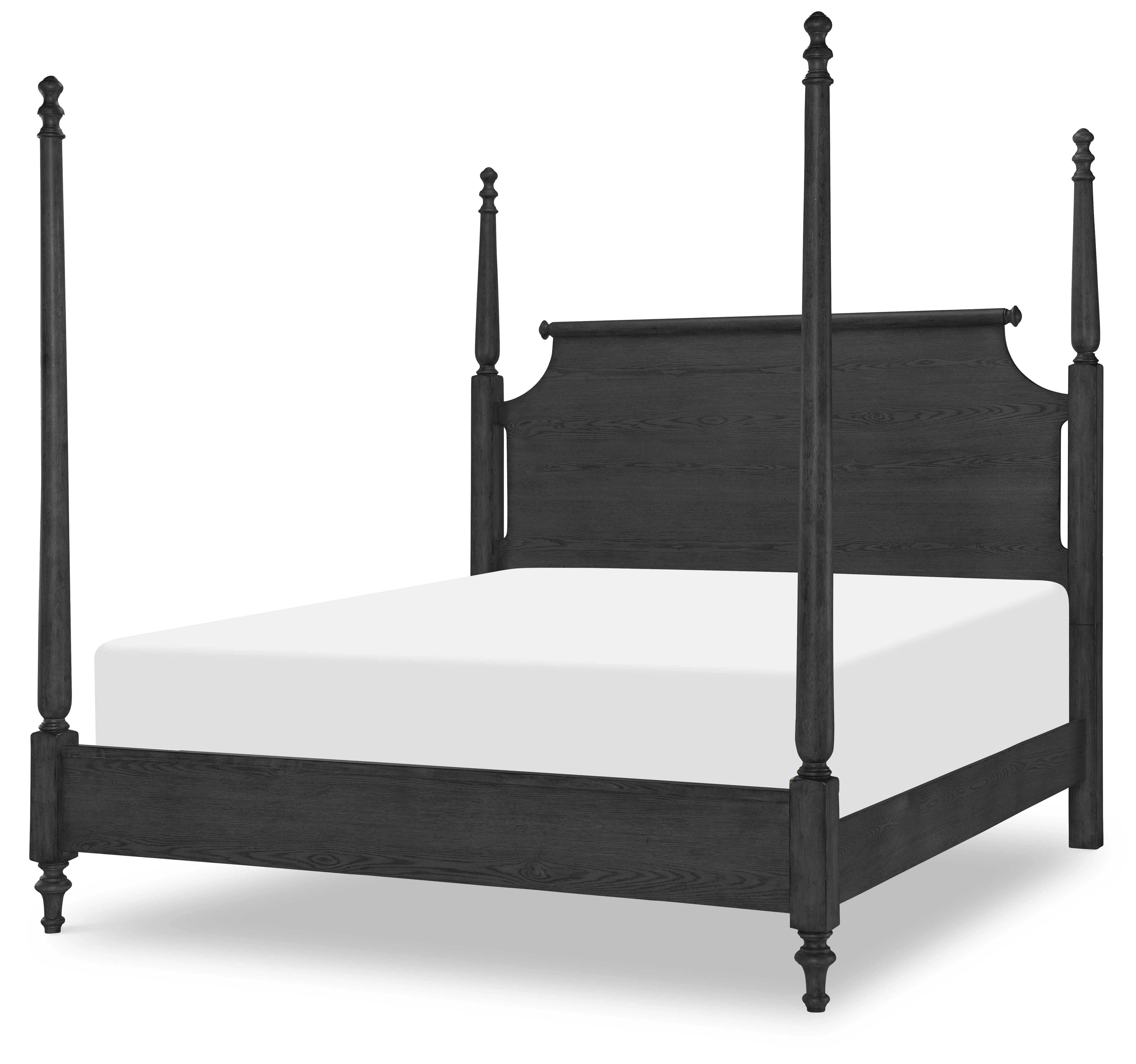 Country Living Vintage Market Complete High/Low Poster Bed | Wayfair North America