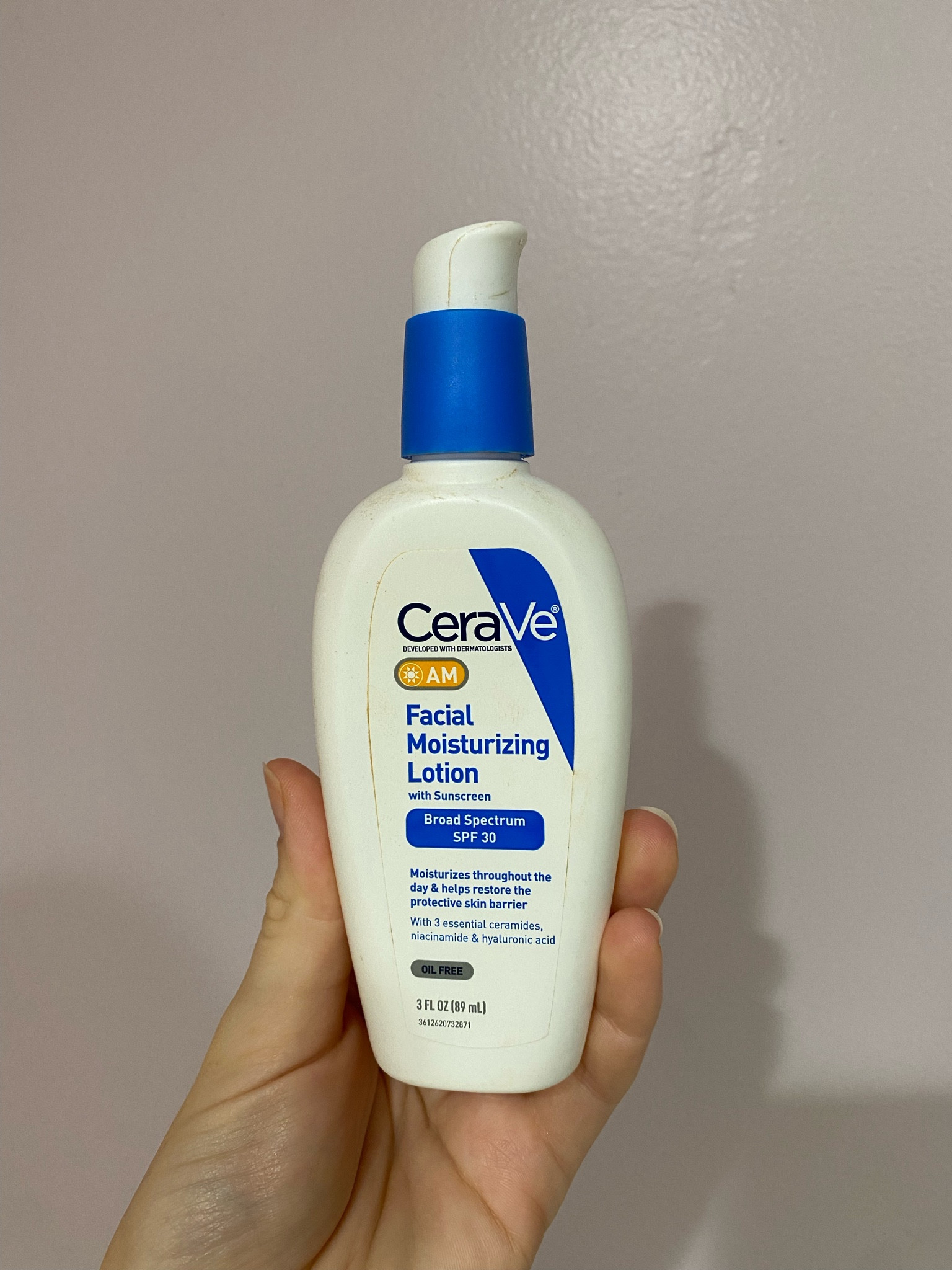 Favorite over the counter day moisturizer with SPF 

#LTKunder50 #LTKbeauty