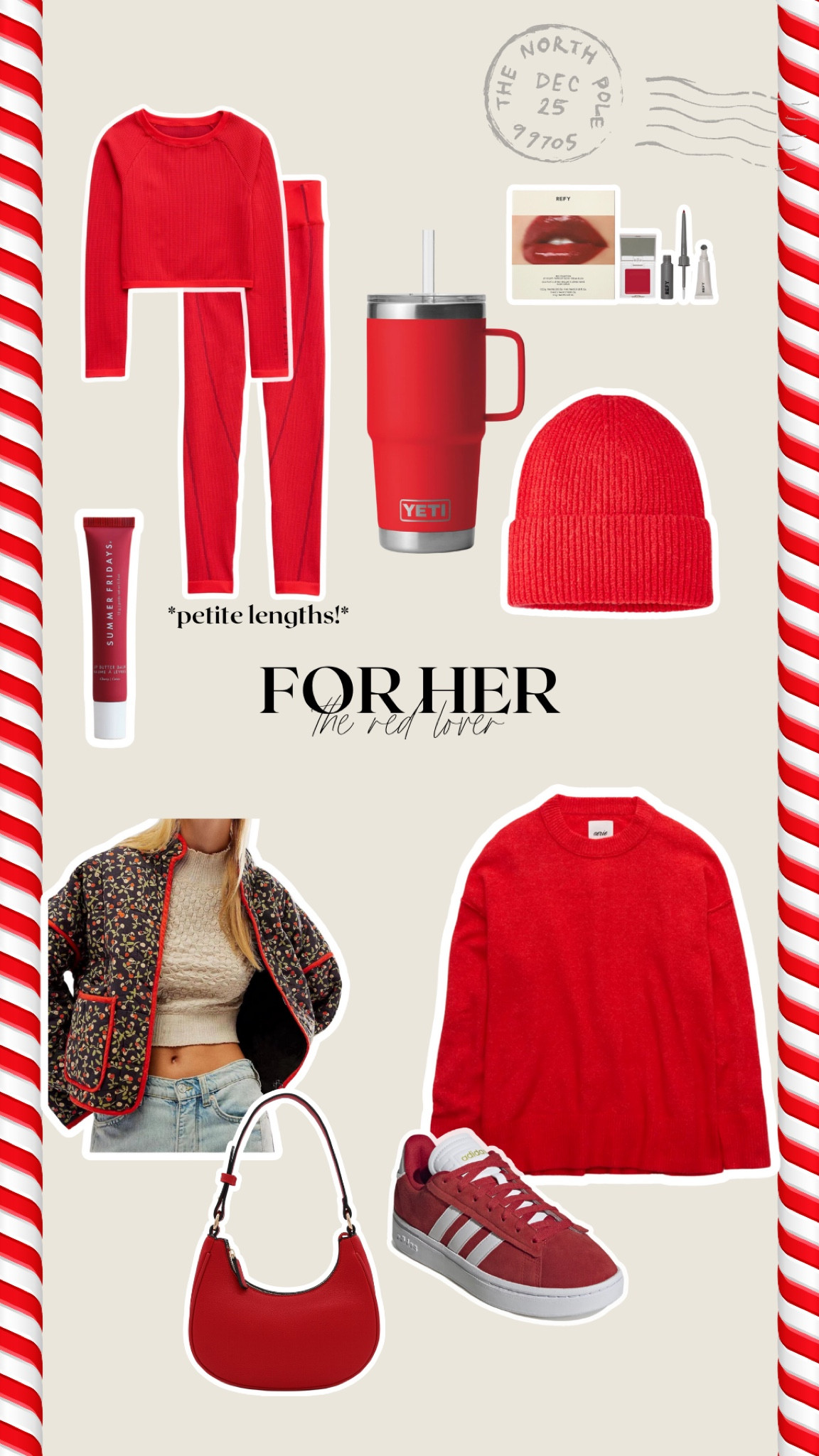 Gift ideas for the red loving gal😍

#LTKCyberWeek #LTKfindsunder100 #LTKGiftGuide