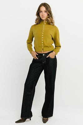 June Low Rise Wide Leg Jeans | Böhme US